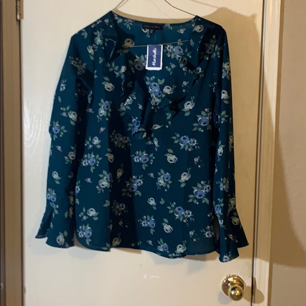 Floral blouse
